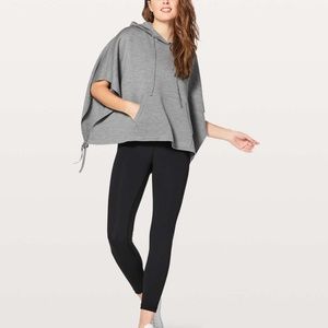 Lululemon All in a Day hooded poncho